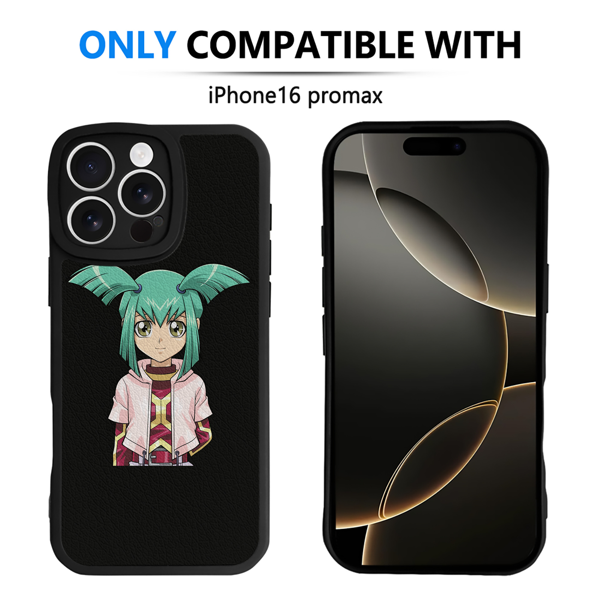 遊☆戯☆王 Yu-Gi-Oh! 【iPhone 16シリーズ対応】シリコンスマホケース（レザー調） 材質：シリコン